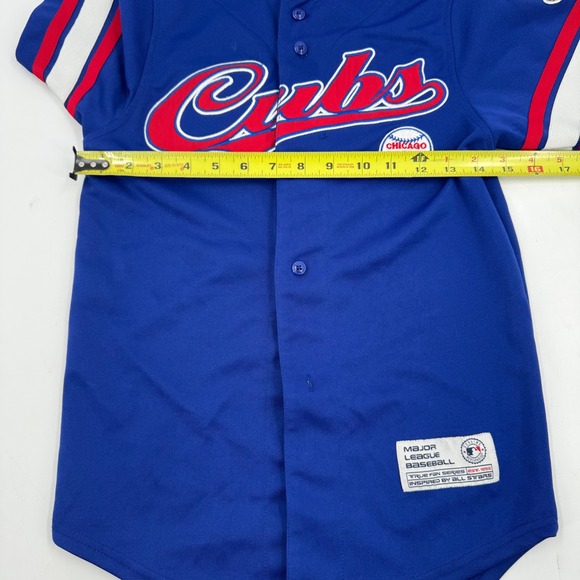 True Fan Chicago Cubs Soriano #12‎ MLB Baseball Jersey Youth S/P - Picture 3 of 6